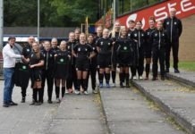 Startcollege Harderwijk nieuwe sponsor vv Nunspeet Vrouwen1