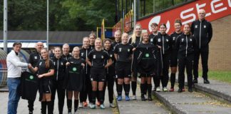 Startcollege Harderwijk nieuwe sponsor vv Nunspeet Vrouwen1