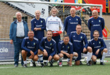 Na 8 jaar weer een reünie VV Nunspeet