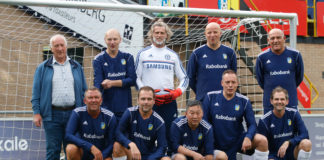 Na 8 jaar weer een reünie VV Nunspeet