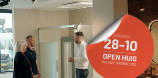 Open huis bij Molenaar Badkamers