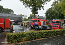 Brandmelding appartement aan de Marktstraat