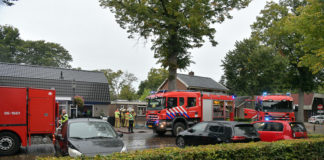 Brandmelding appartement aan de Marktstraat