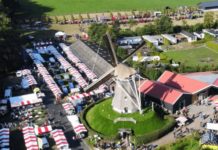 Veel Amusement op de Boerenlanddag bij Molen De Duif Nunspeet