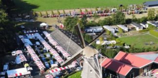Veel Amusement op de Boerenlanddag bij Molen De Duif Nunspeet