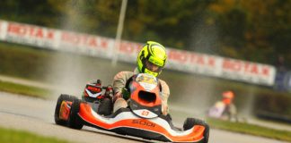 Karttalent Dion van Werven besluit seizoen in BMC met daverende prestatie in finale en vijf donuts