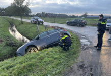 Bestuurder spoorloos na ongeval Kolmansweg/Vreeweg