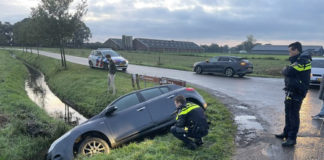 Bestuurder spoorloos na ongeval Kolmansweg/Vreeweg