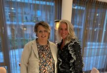 Vertrek Marleen Kragt bij Present Nunspeet