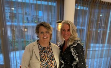 Vertrek Marleen Kragt bij Present Nunspeet