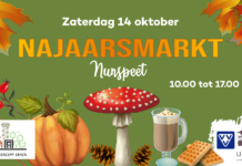 14 oktober Najaarsmarkt Nunspeet