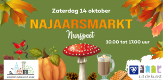 14 oktober Najaarsmarkt Nunspeet