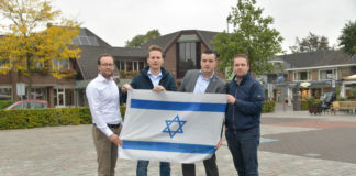 SGP vraagt steun voor Israël