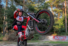 Nederlands Kampioenschap Trial in Nunspeet