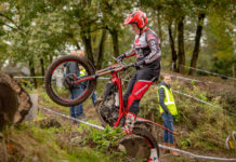 Bas van Pijkeren Nederlands Kampioen Jeugdtrial