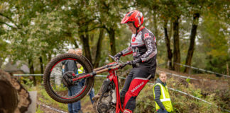 Bas van Pijkeren Nederlands Kampioen Jeugdtrial
