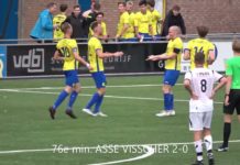 Winst voor vv Nunspeet tegen vv Heerde