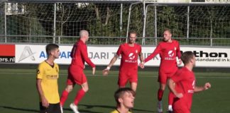 Nunspeet verliest opnieuw uitwedstrijd