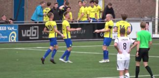 Winst voor vv Nunspeet tegen vv Heerde