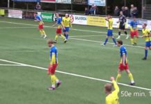 Nunspeet behaald zwaar bevochten punt, maar is hard-leers