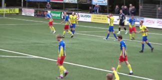 Nunspeet behaald zwaar bevochten punt, maar is hard-leers