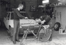 Fietskijkdag en fietsgraveren op het politiebureau