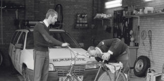 Fietskijkdag en fietsgraveren op het politiebureau