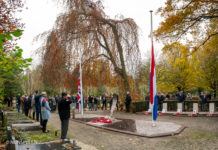 Herdenking Poppyday Nunspeet
