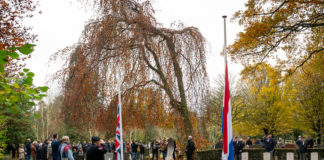 Herdenking Poppyday Nunspeet