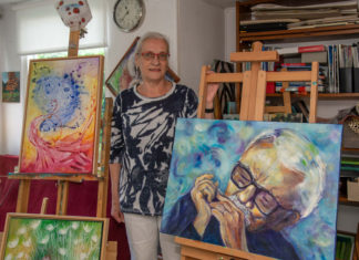 Uit de kunst: Coosje van der Velde