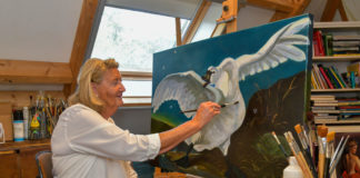 Uit de kunst: Petra Kille