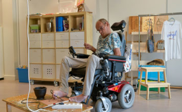 Uit de kunst: dagbesteding Interaktcontour