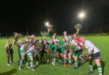 Dames Voetbalvereniging Vierhouten “82 ‘ONGESLAGEN KAMPIOEN’