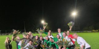Dames Voetbalvereniging Vierhouten “82 ‘ONGESLAGEN KAMPIOEN’