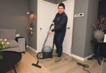 24 uur met de eigenaar van een schoonmaakbedrijf