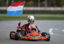 Karttalent Dion van Werven doet ‘gewoon’ wat hij moet doen en pakt Nederlandse titel!