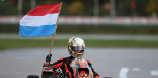 Karttalent Dion van Werven doet ‘gewoon’ wat hij moet doen en pakt Nederlandse titel!