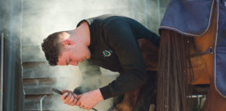 24 uur met hoefsmid Jarin Vos