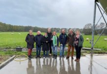 CDA Kamerlid Vedder op werkbezoek over wolf