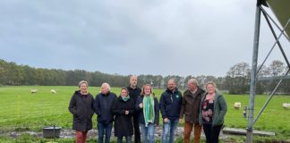 CDA Kamerlid Vedder op werkbezoek over wolf