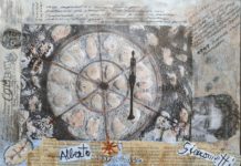 Etsen en collages van Lilo Glerum in Galerie Ingrid Slaa