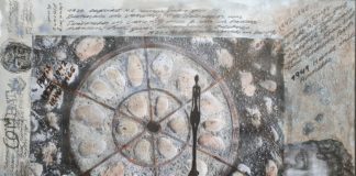 Etsen en collages van Lilo Glerum in Galerie Ingrid Slaa