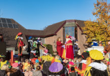 Sinterklaas komt 25 november naar Nunspeet