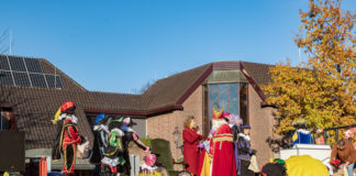 Sinterklaas komt 25 november naar Nunspeet