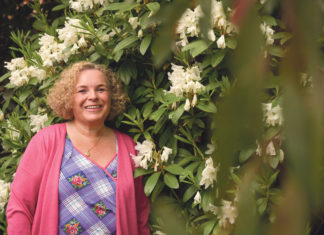 Anne Timmerman is vrijwilliger bij Amnesty International