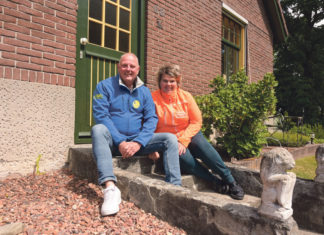 Jacolien Ponsteen is het gezicht, Gert werkt mee op de achtergrond