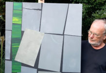 Nunspeetse schilder Wim Bakker te gast bij Galerie Ingrid Slaa