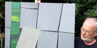 Nunspeetse schilder Wim Bakker te gast bij Galerie Ingrid Slaa