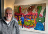 Gert Wentzel exposeert in dorpshuis Horsterhoek