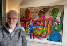 Gert Wentzel exposeert in dorpshuis Horsterhoek